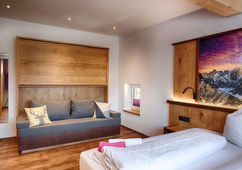 Photo of Bedroom in Rain