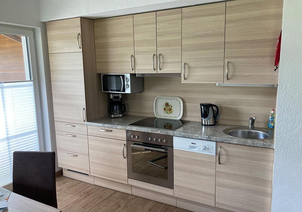Photo of Kitchen in Rain