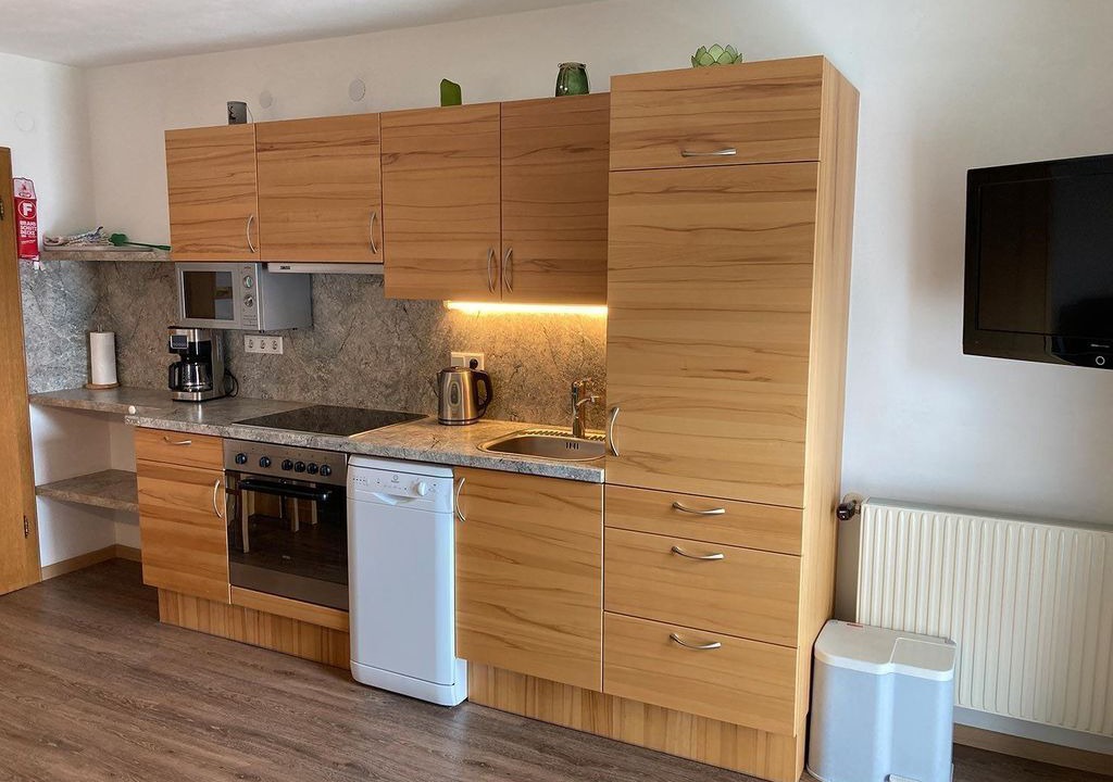 Photo of Kitchen in Rain