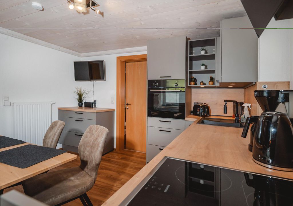 Photo of Kitchen in Rain