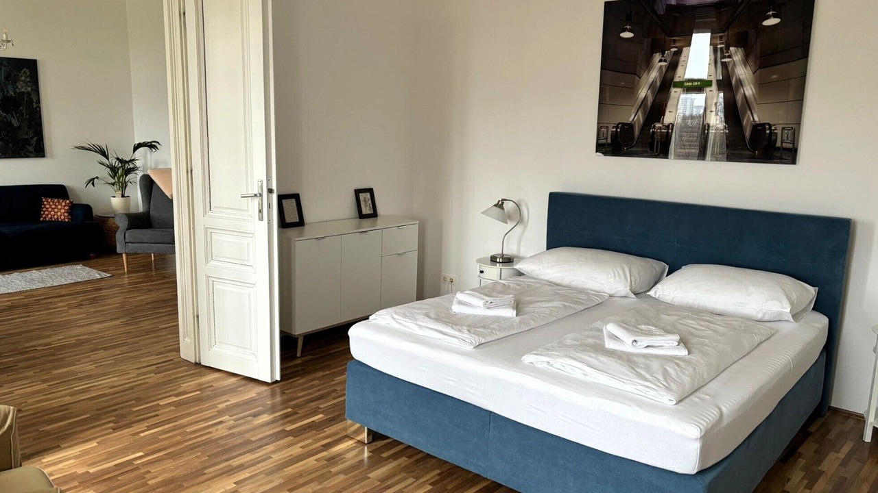 Photo of Bedroom in Brigittenau