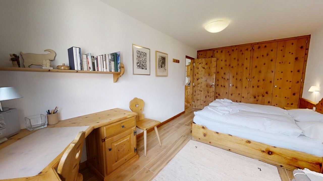 Photo of Bedroom in Silvaplana