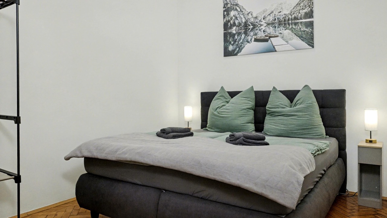 Photo of Bedroom in Graz City Centre