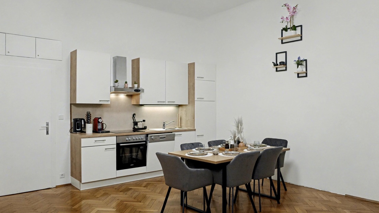 Photo of Kitchen in Graz City Centre