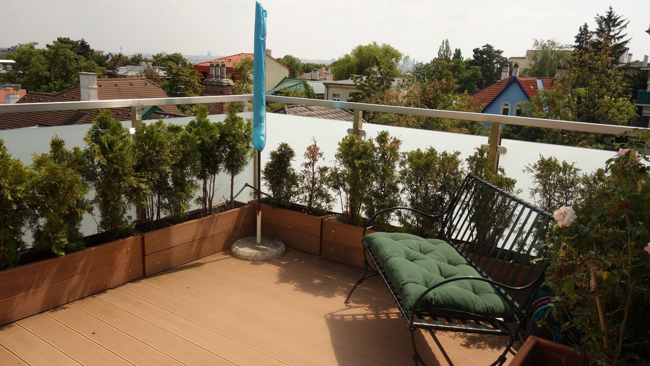 Photo of Patio Balcony in Gersthof