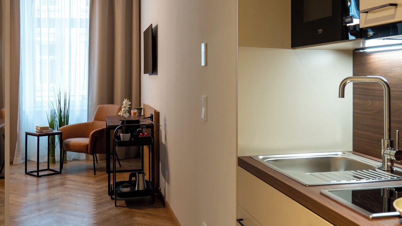 Photo of Kitchen in Rudolfsheim-Funfhaus