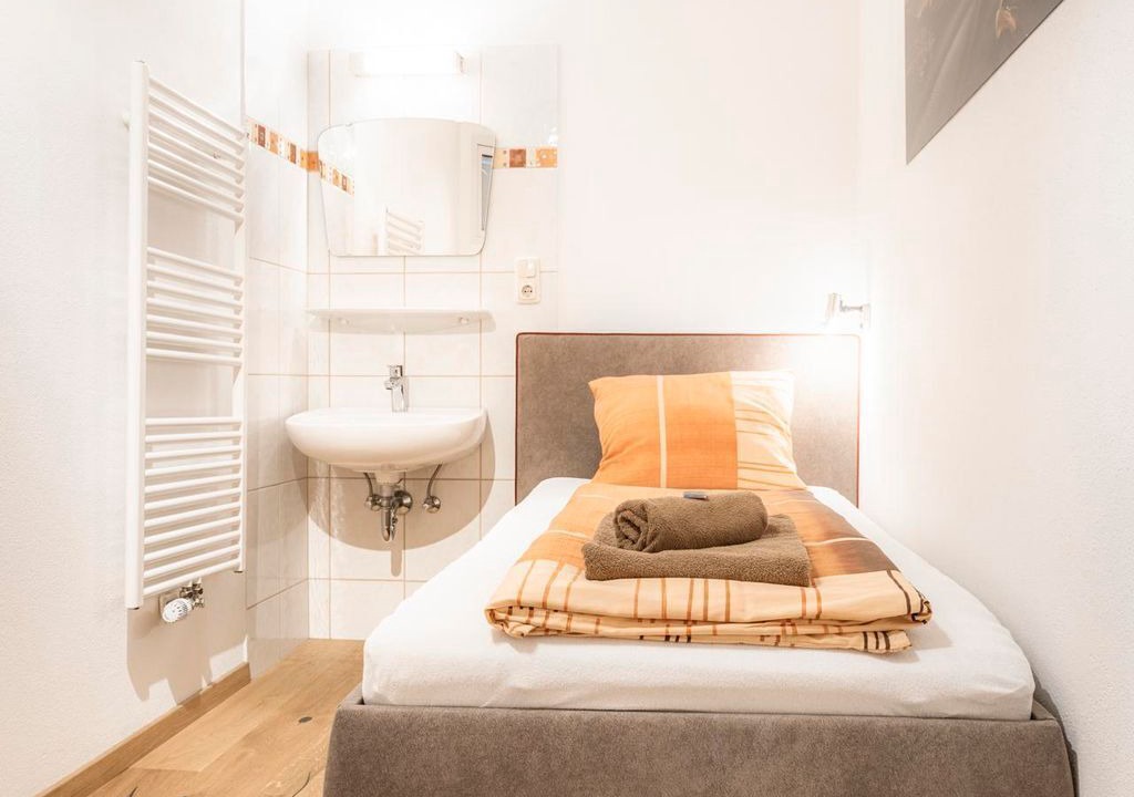 Photo of Bedroom in Rain