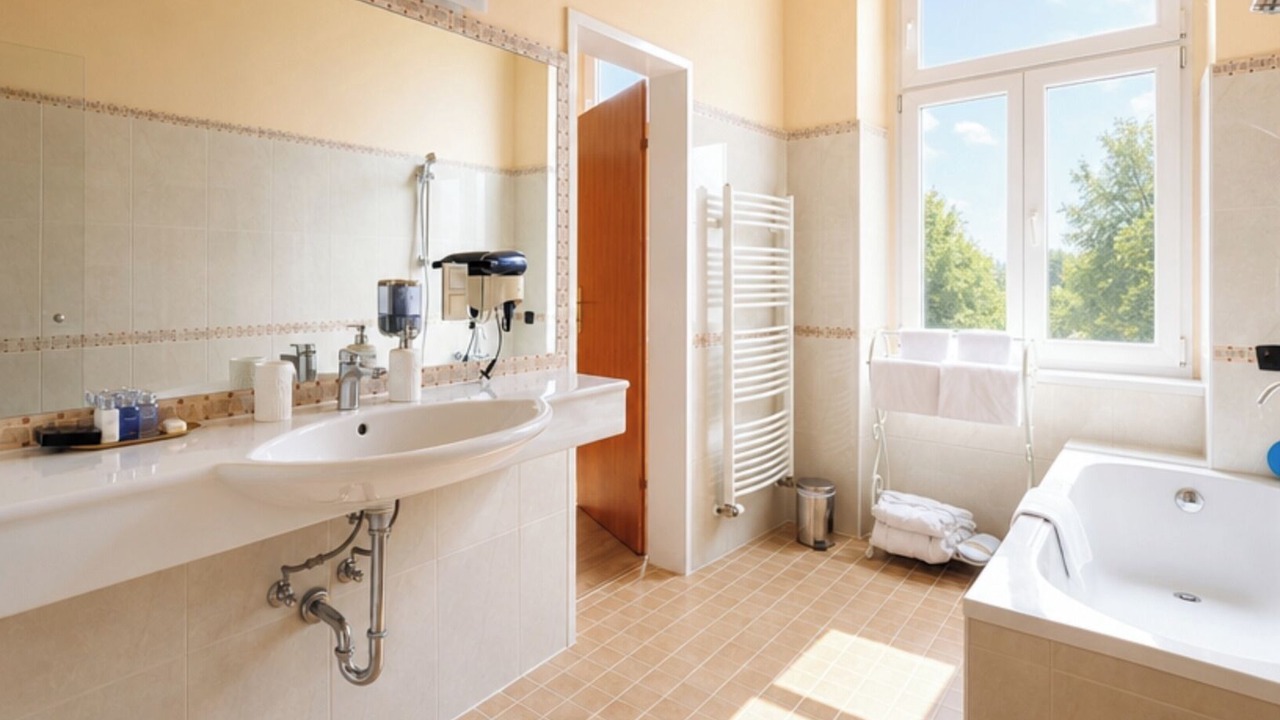 Photo of Bathroom in Funfhaus