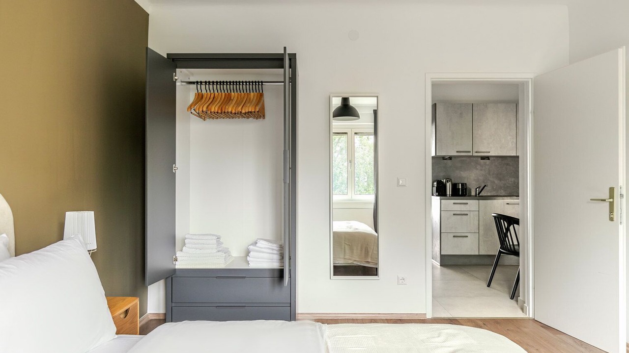 Photo of Bedroom in Brigittenau