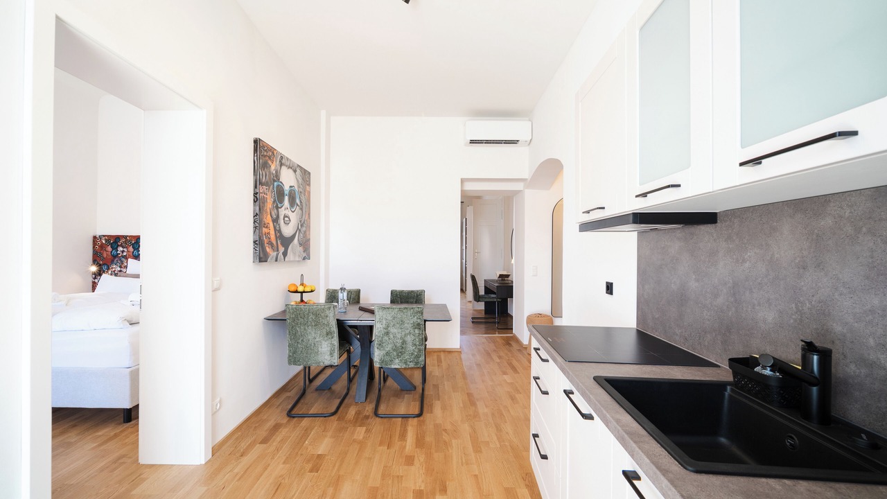 Photo of Kitchen in Graz City Centre