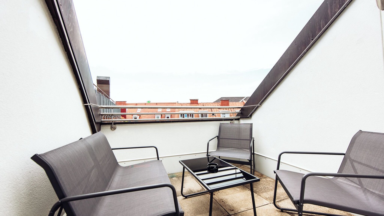 Photo of Patio Balcony in Graz City Centre