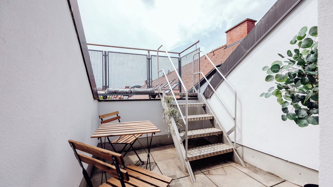 Photo of Patio Balcony in Graz City Centre