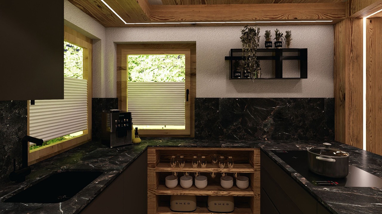 Photo of Kitchen in Gaschurn