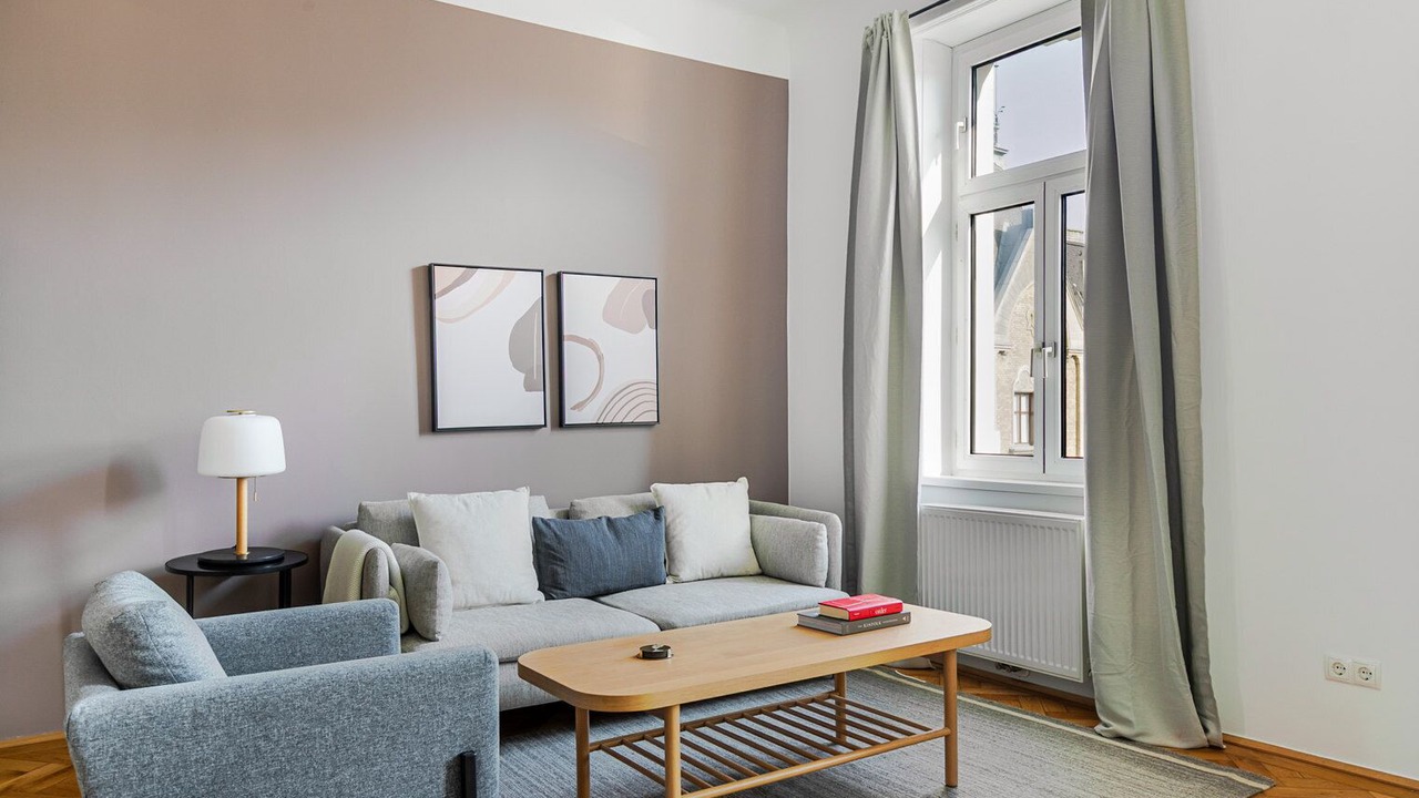 Photo of Livingroom in Margareten