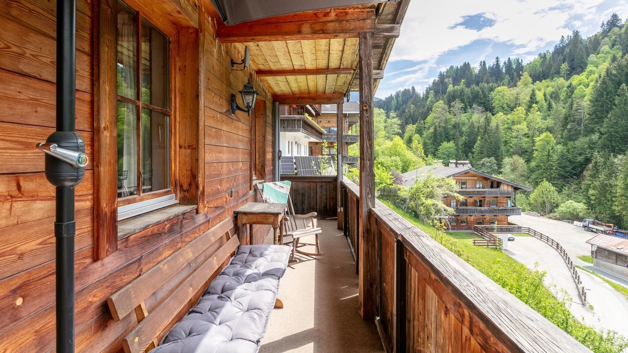 Photo of Patio Balcony in Alpbach