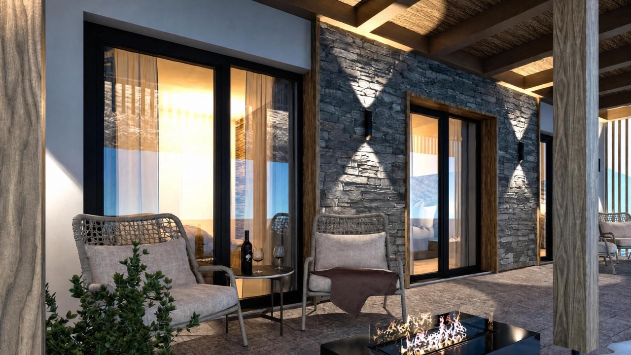 Photo of Patio Balcony in Sankt Lambrecht
