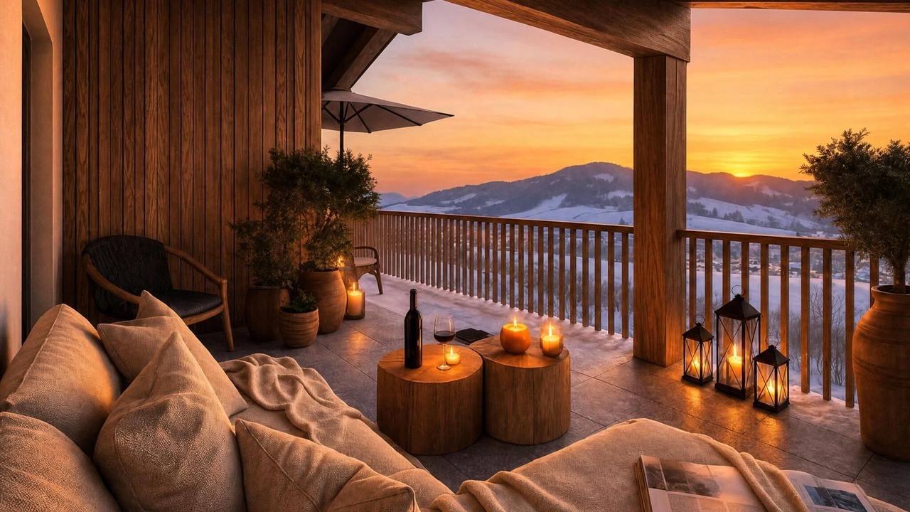 Photo of Patio Balcony in Sankt Lambrecht