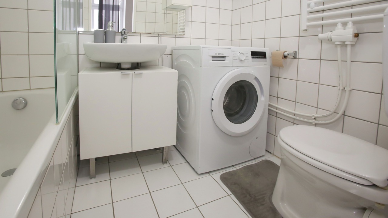Photo of Bathroom in Leopoldstadt