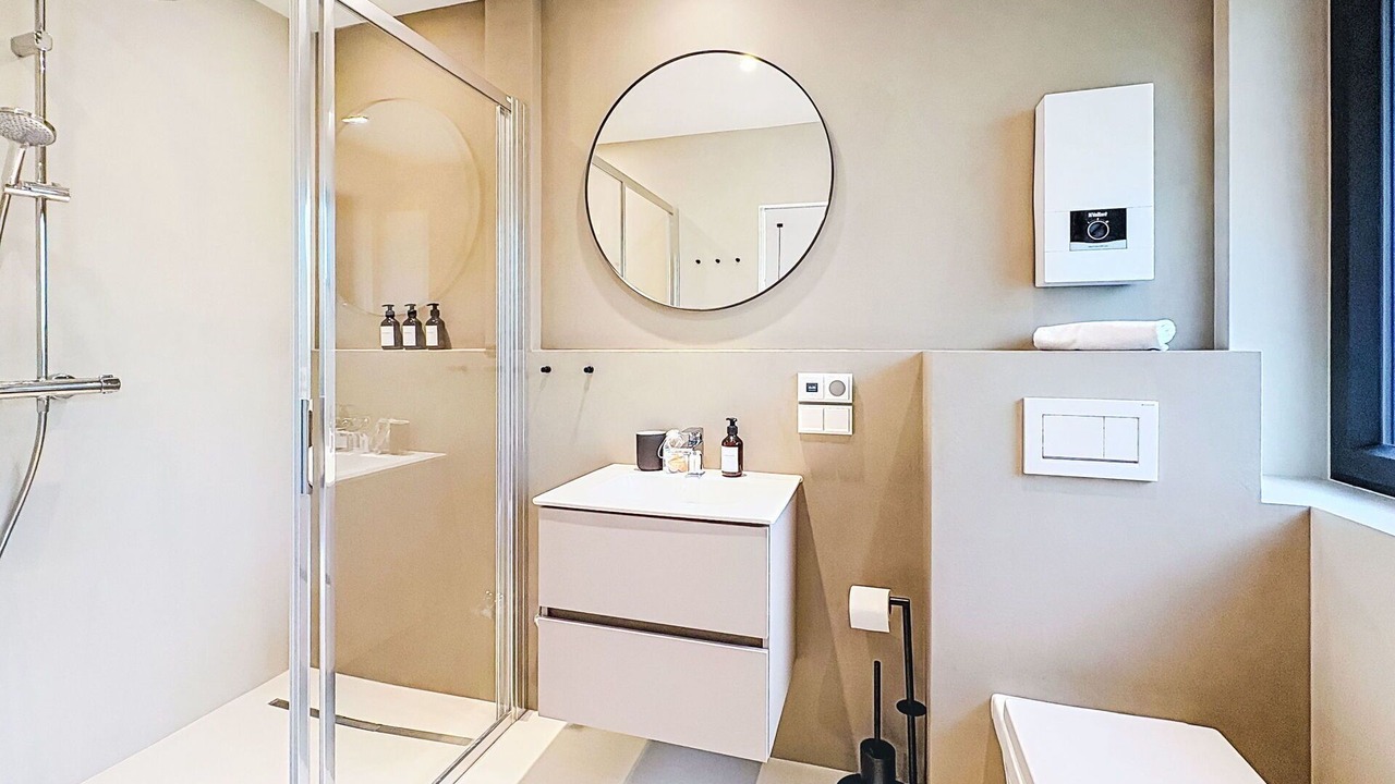 Photo of Bathroom in Bad Aussee