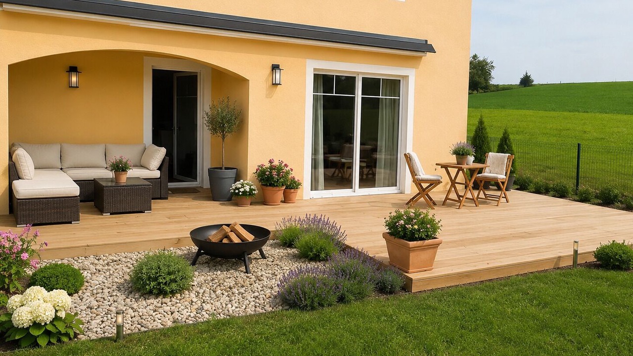Photo of Patio Balcony in Seekirchen am Wallersee
