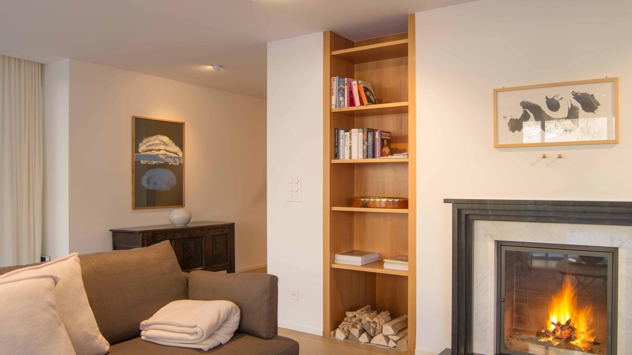 Photo of Livingroom in Sils-Maria