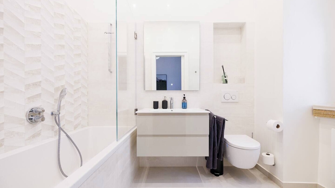 Photo of Bathroom in Leopoldstadt