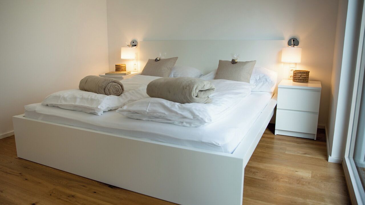 Photo of Bedroom in Leopoldskron-Moos