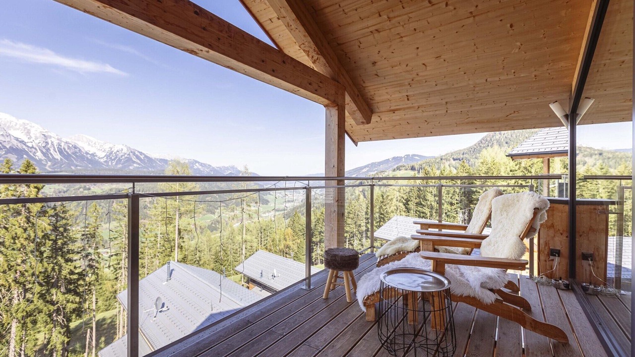 Photo of Patio Balcony in Pichl-Preunegg