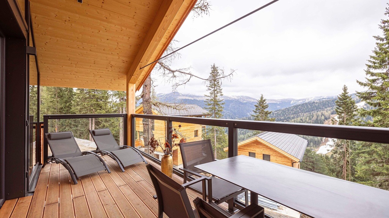 Photo of Patio Balcony in Turracher Hohe
