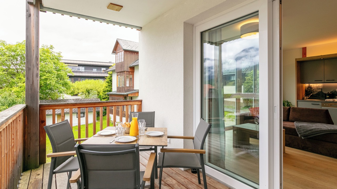 Photo of Patio Balcony in Haus im Ennstal