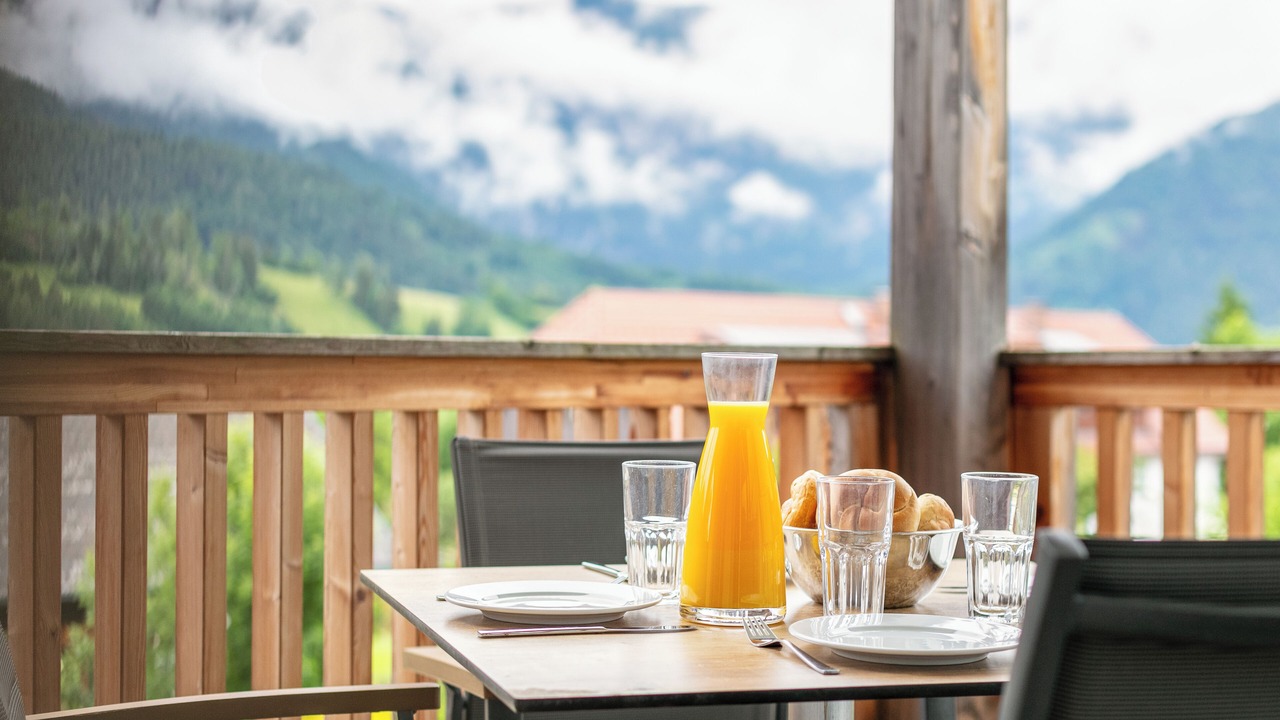Photo of Patio Balcony in Haus im Ennstal