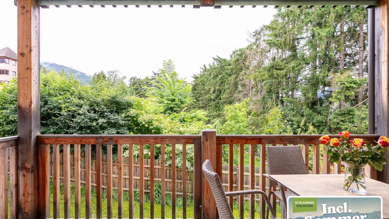 Photo of Patio Balcony in Haus im Ennstal