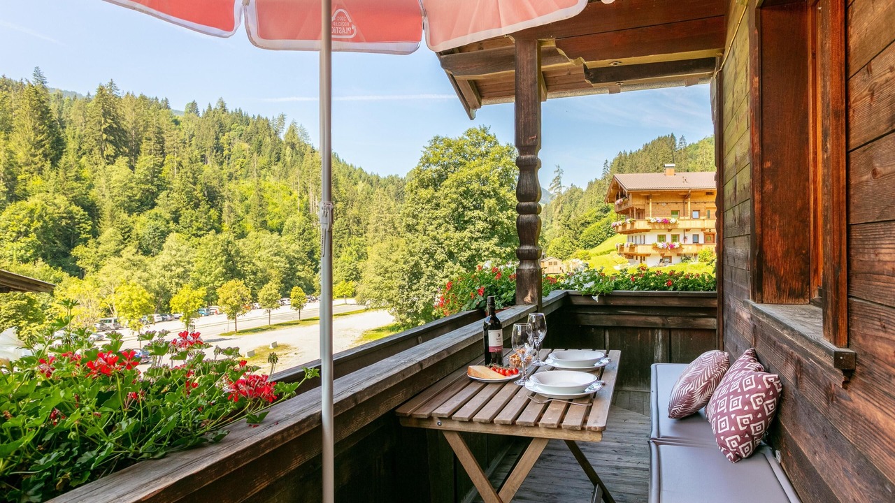 Photo of Patio Balcony in Alpbach
