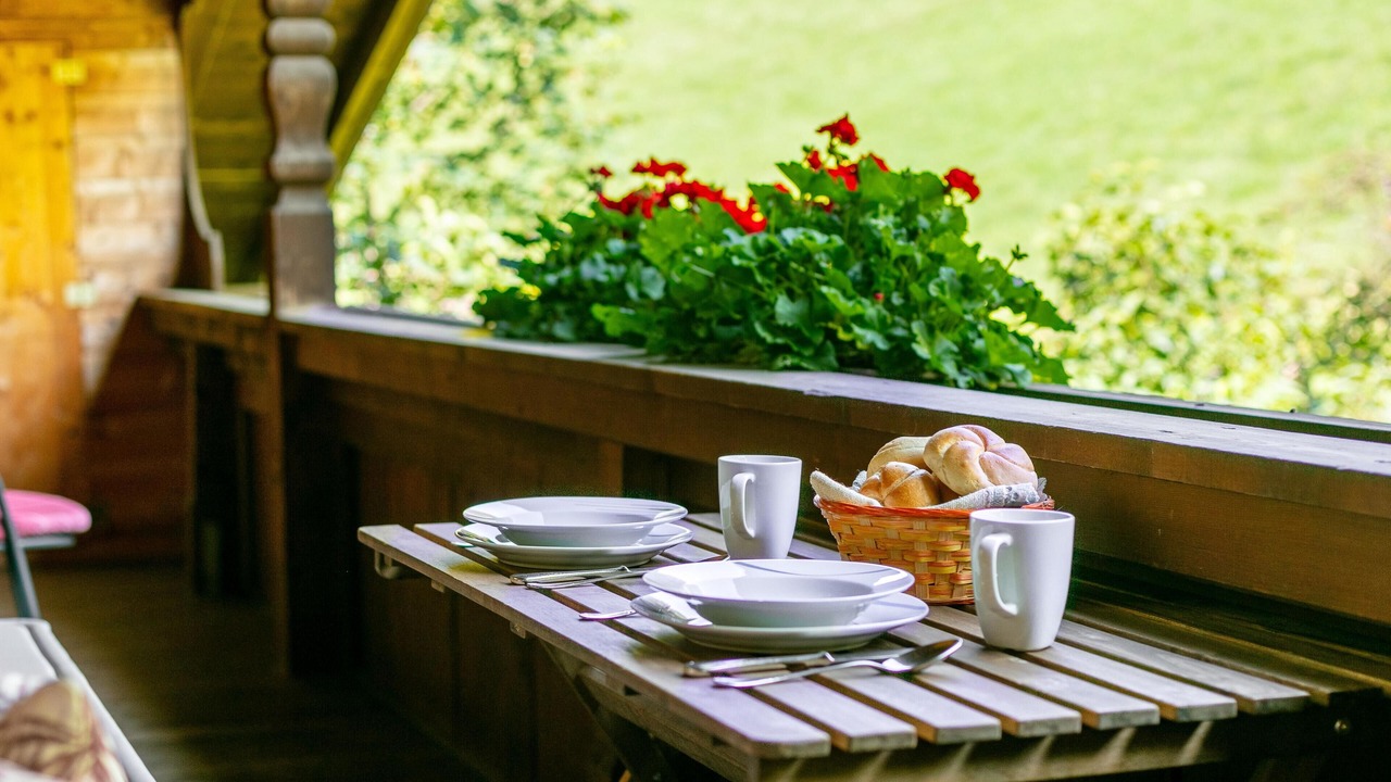 Photo of Patio Balcony in Alpbach