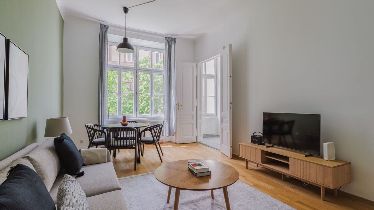 Photo of Livingroom in Alsergrund