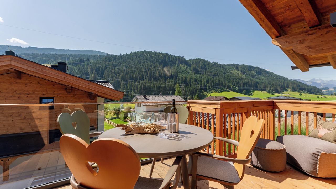 Photo of Patio Balcony in Wagrain