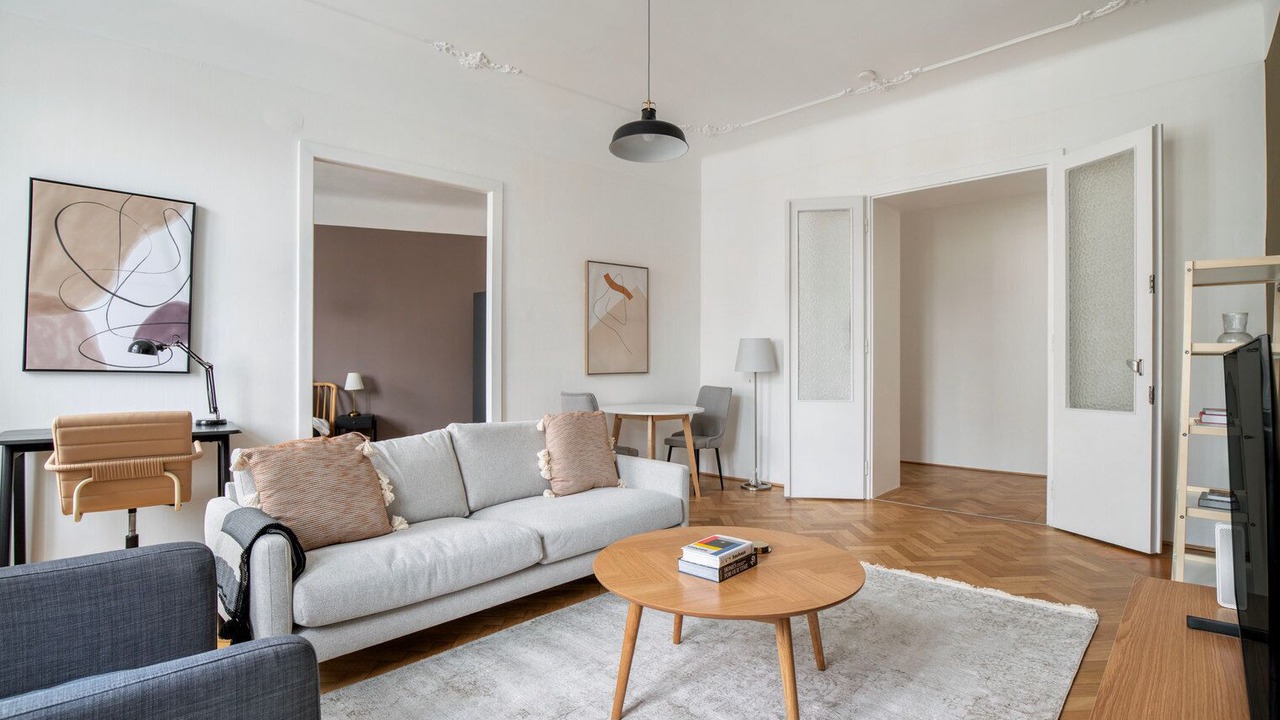 Photo of Livingroom in Margareten