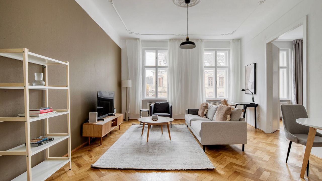Photo of Livingroom in Margareten