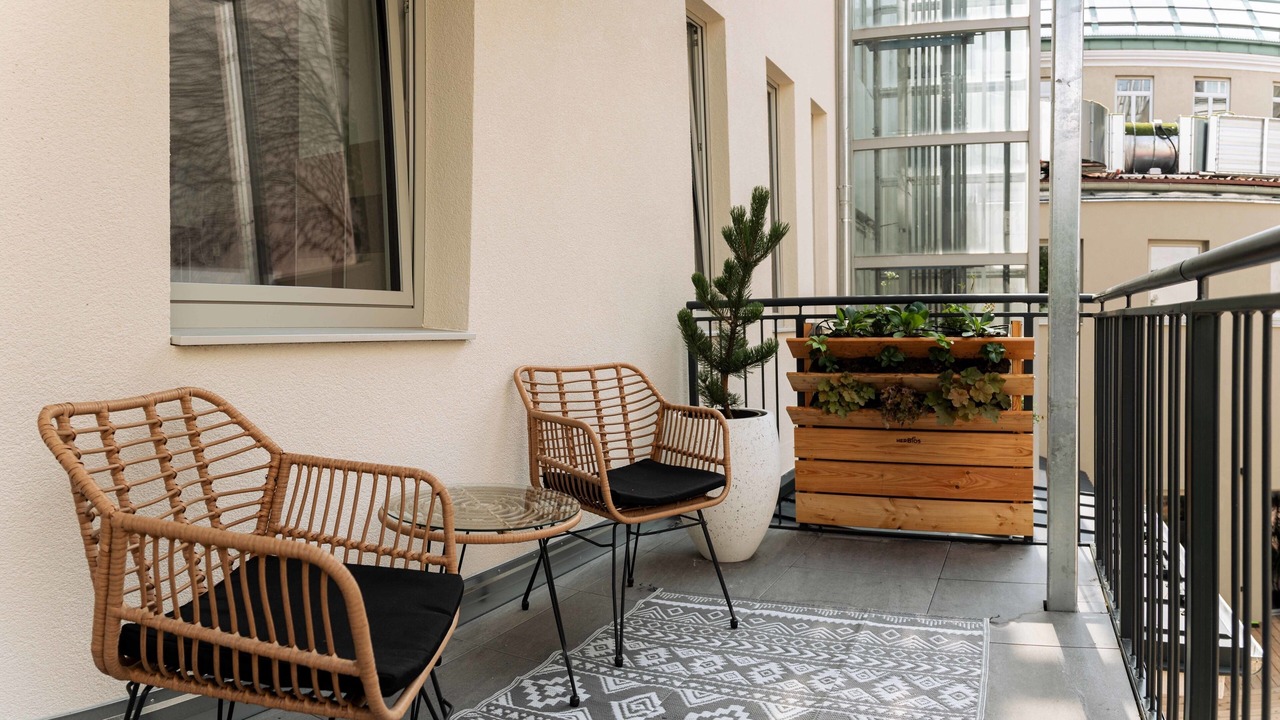 Photo of Patio Balcony in Leopoldstadt