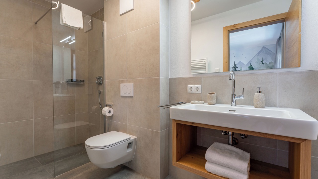 Photo of Bathroom in Wagrain