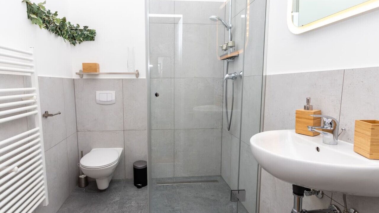 Photo of Bathroom in Leopoldstadt