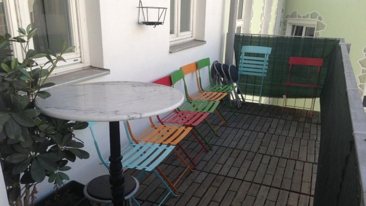 Photo of Patio Balcony in Rudolfsheim-Funfhaus