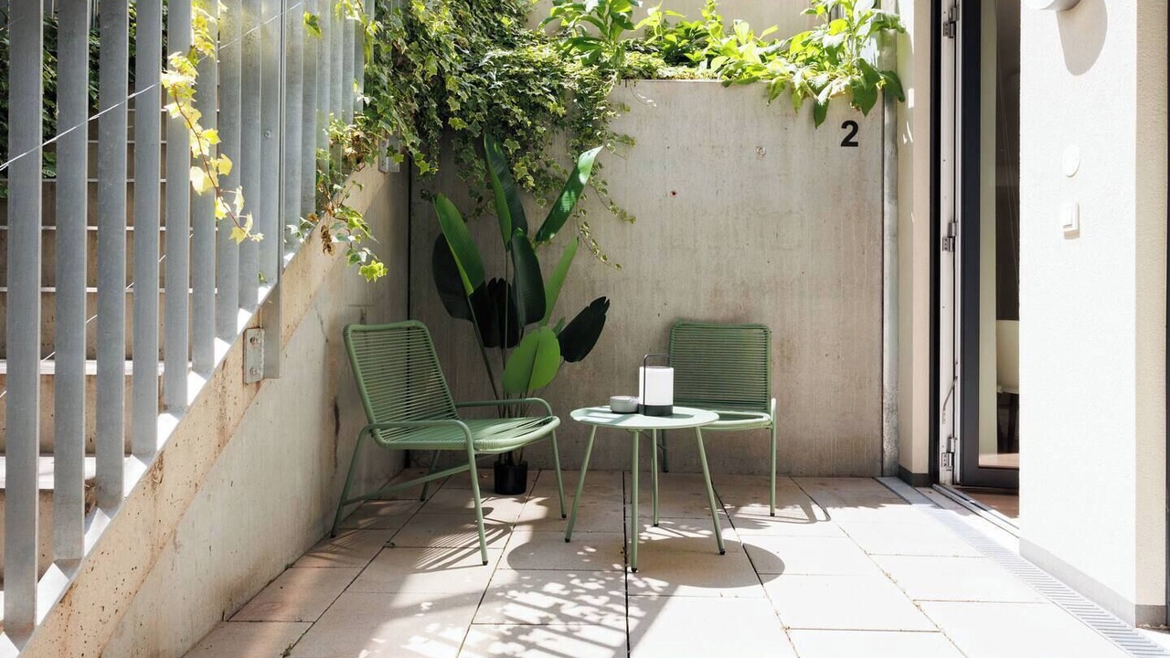 Photo of Patio Balcony in Brigittenau