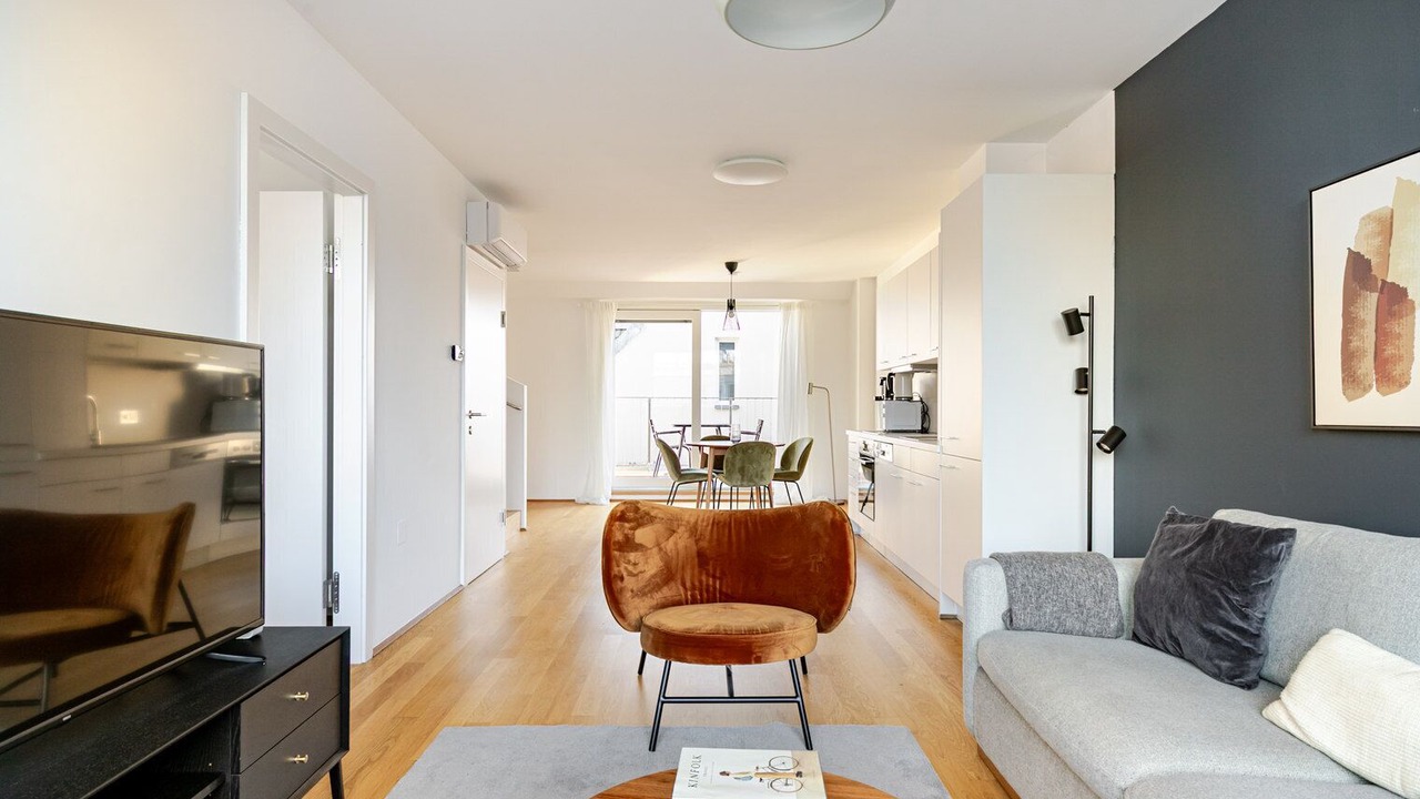 Photo of Livingroom in Josefstadt