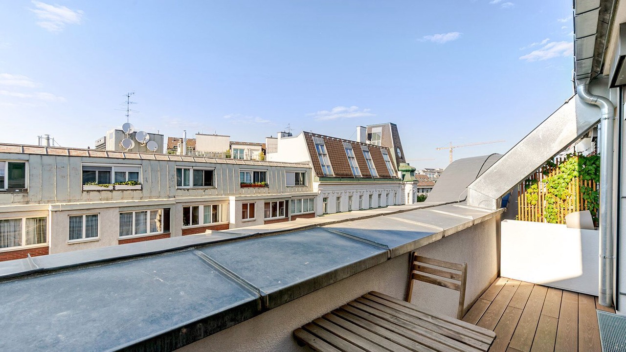 Photo of Patio Balcony in Josefstadt