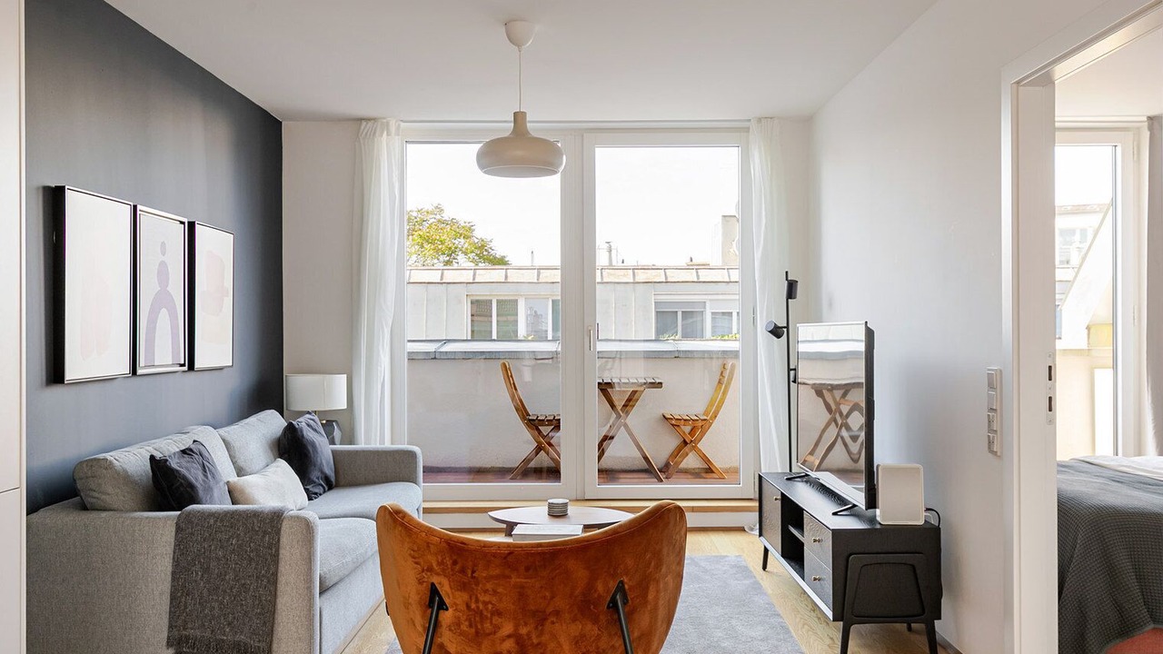 Photo of Livingroom in Josefstadt