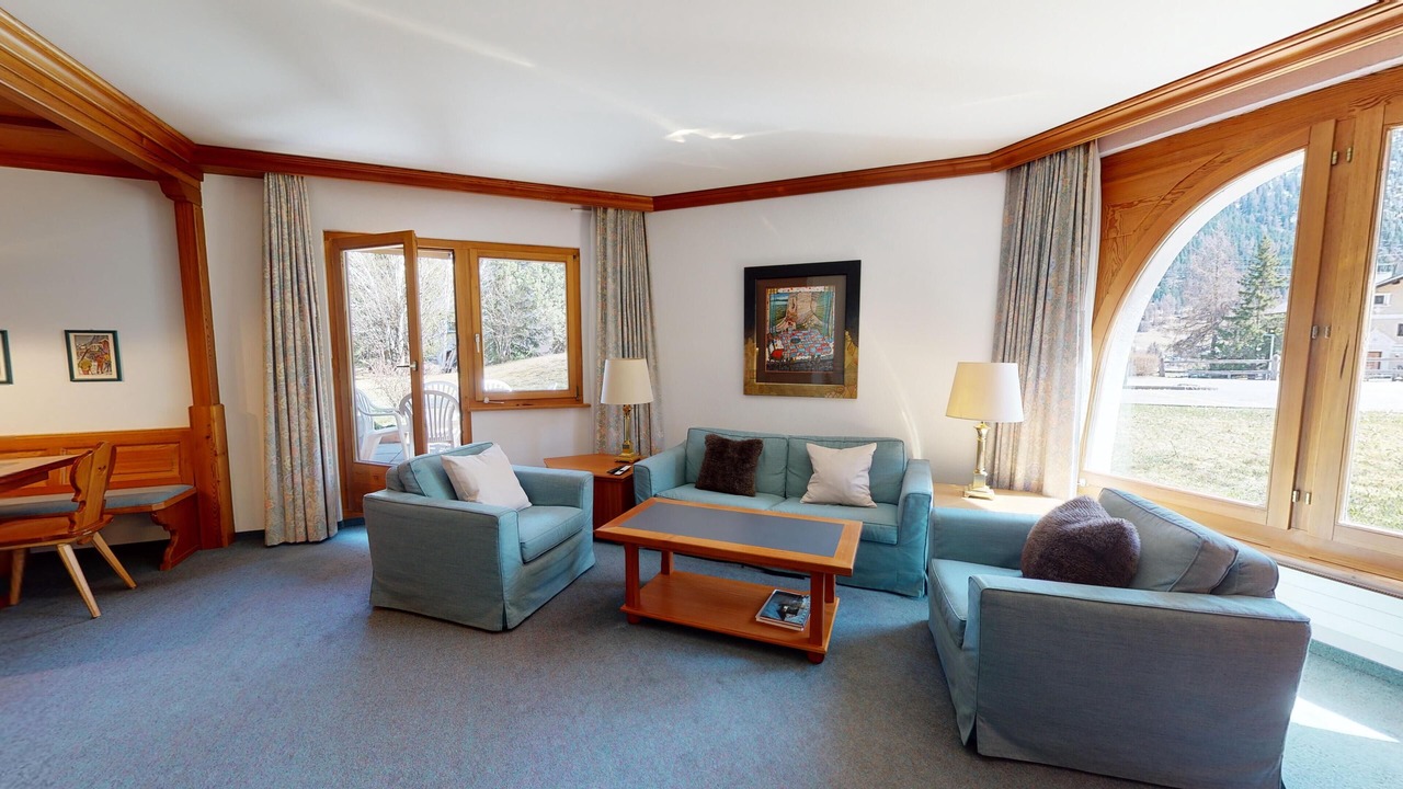 Photo of Livingroom in Zuoz