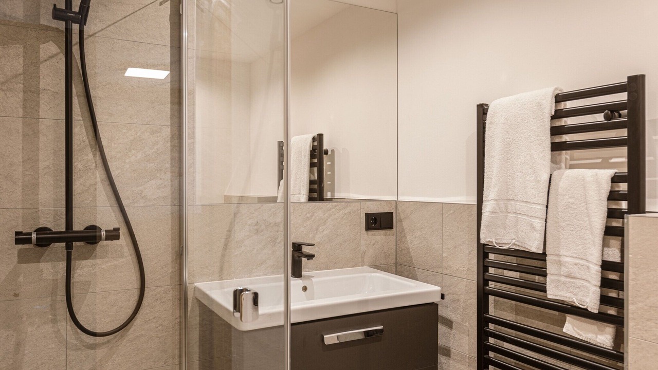 Photo of Bathroom in Lermoos