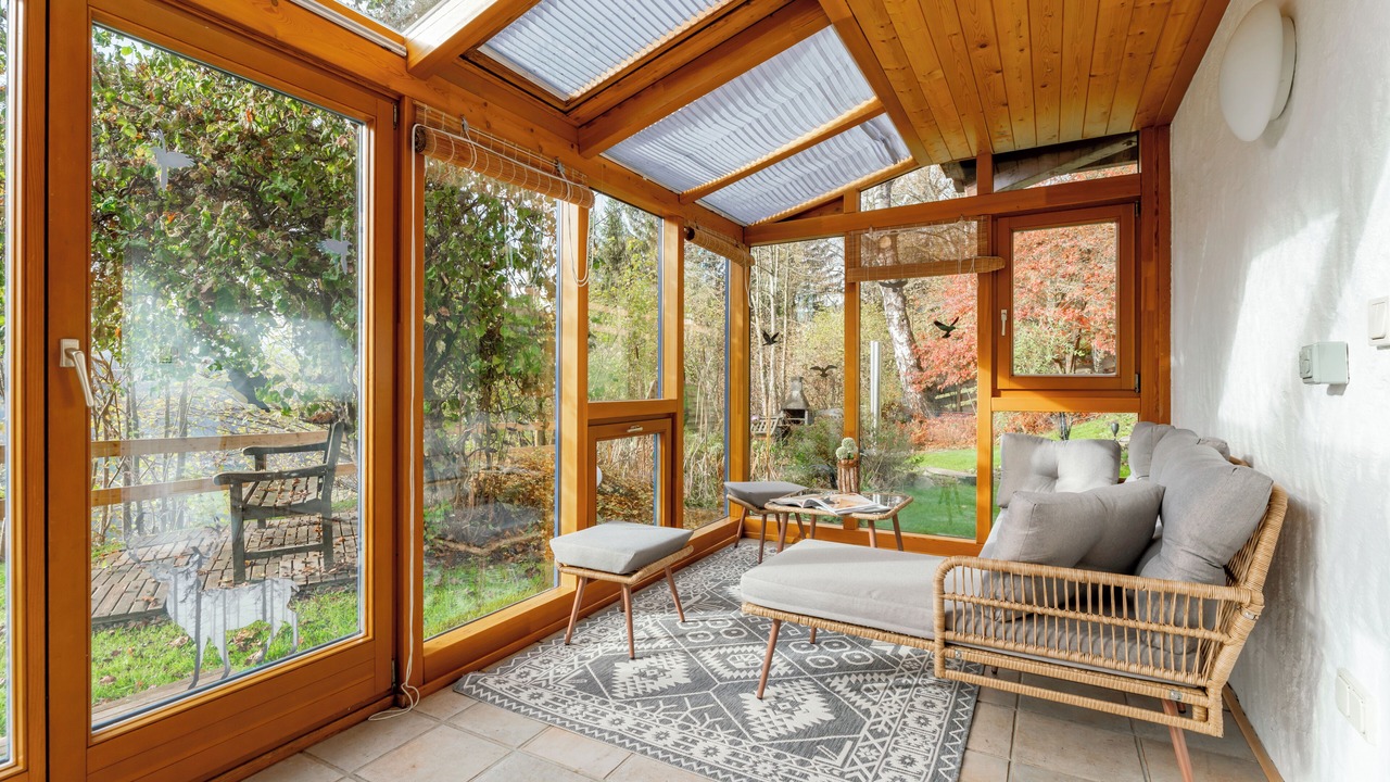 Photo of Patio Balcony in Gries