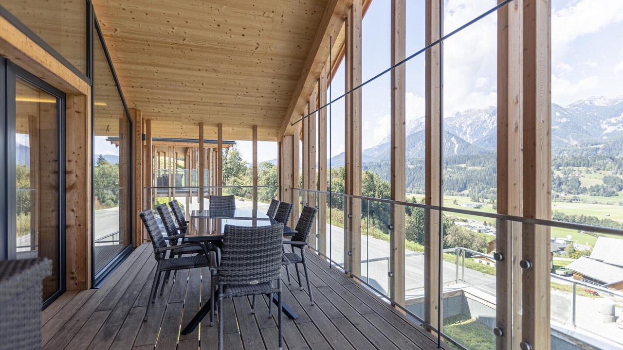 Photo of Patio Balcony in Haus im Ennstal